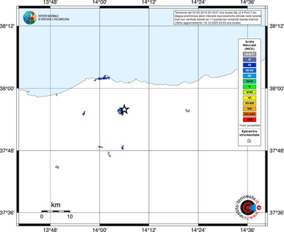 Mappa MCS - territori località