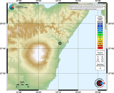 Mappa EMS - località