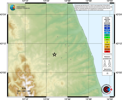 Mappa MCS - località