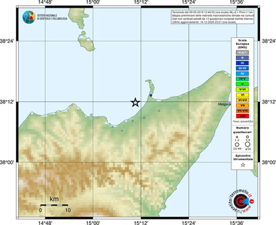Mappa EMS - comuni