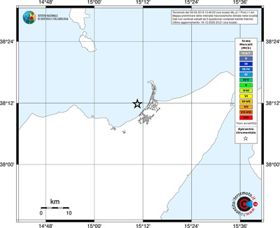 Mappa MCS - territori località