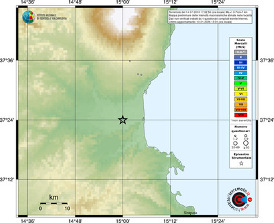 Mappa MCS - località