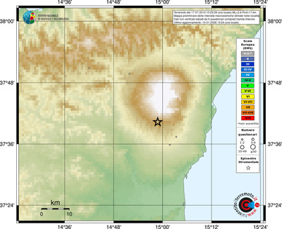 Mappa EMS - località