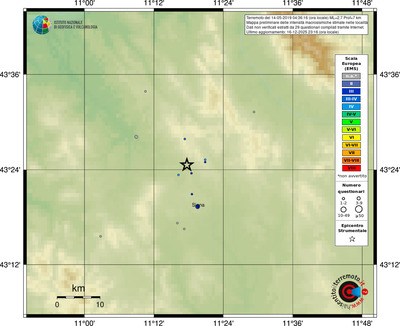 Mappa EMS - località
