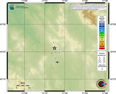 Mappa MCS - località