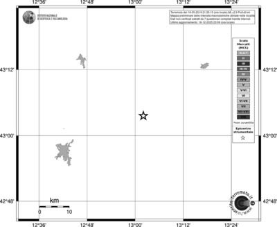 Mappa MCS - territori località
