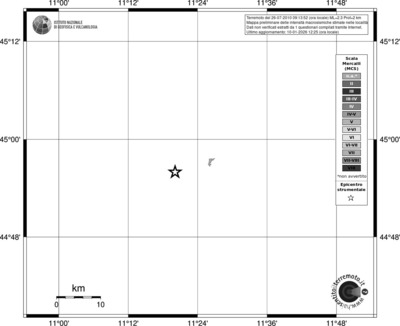 Mappa MCS - territori località