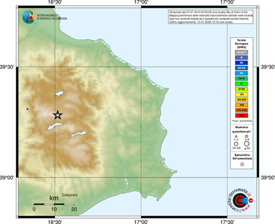 Mappa EMS - località