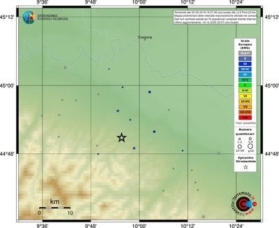 Mappa EMS - comuni