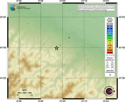 Mappa EMS - comuni