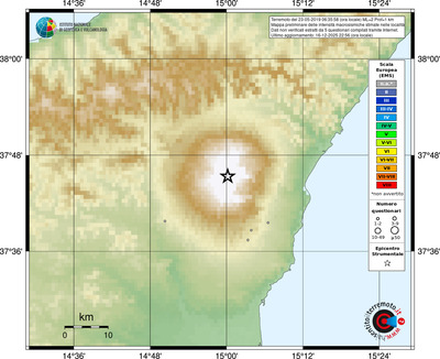 Mappa EMS - località