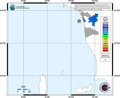 Mappa MCS - territori comuni
