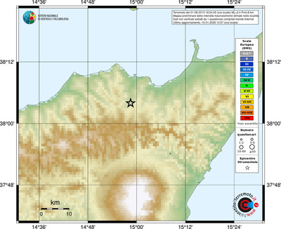 Mappa EMS - località