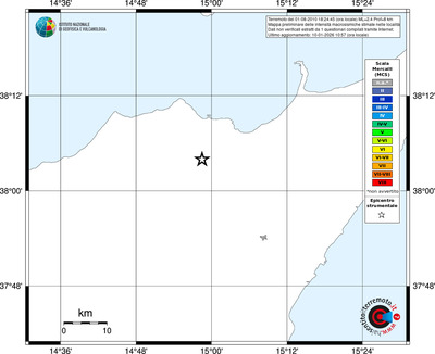 Mappa MCS - territori località