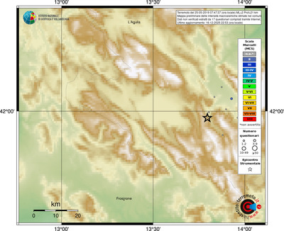 Mappa MCS - comuni