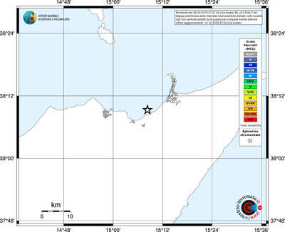 Mappa MCS - territori località