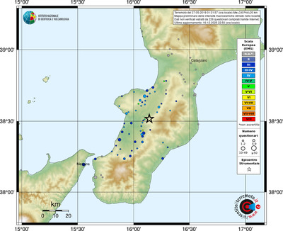 Mappa EMS - località