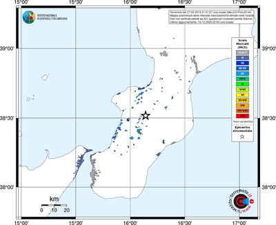 Mappa MCS - territori località