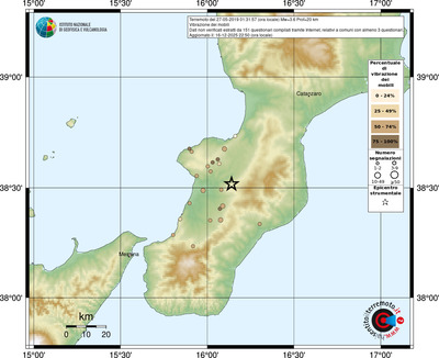 Mappa comuni con almeno 3 questionari