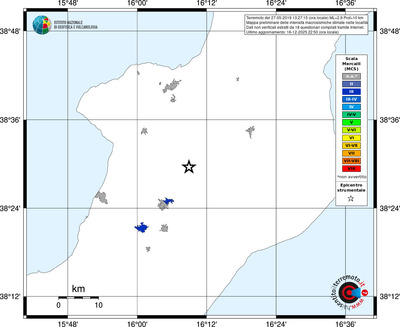 Mappa MCS - territori località