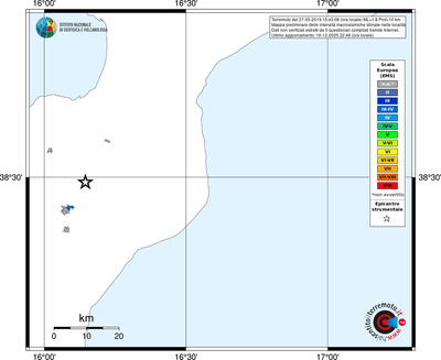 Mappa EMS - territori località