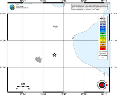 Mappa MCS - territori località