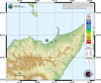 Mappa EMS - comuni