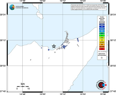 Mappa MCS - territori località