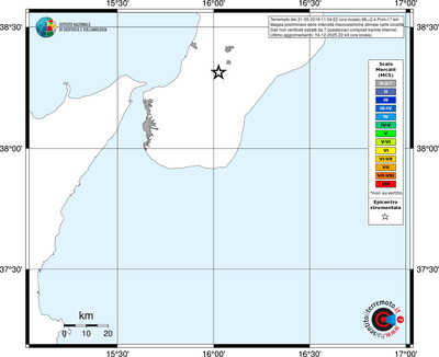 Mappa MCS - territori località