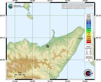 Mappa EMS - località