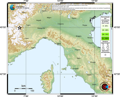 Mappa comuni con almeno 3 questionari
