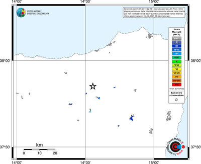 Mappa MCS - territori località