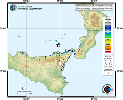 Mappa EMS - località
