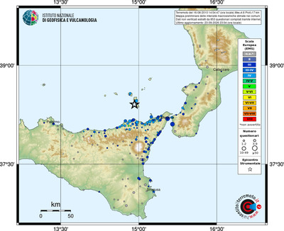 Mappa EMS - comuni