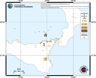 Mappa territorio comunale con almeno 3 questionari