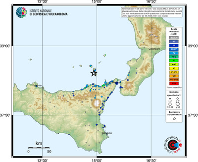 Mappa MCS - località