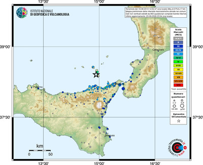 Mappa MCS - comuni