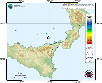 Mappa EMS - località
