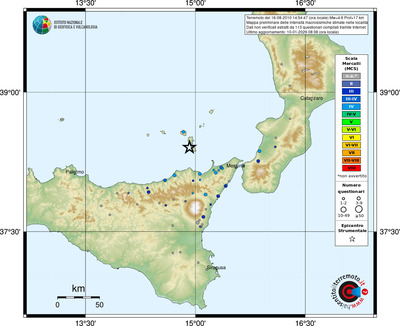 Mappa MCS - località