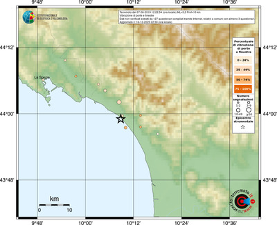 Mappa comuni con almeno 3 questionari