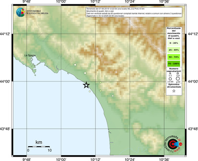 Mappa comuni con almeno 3 questionari