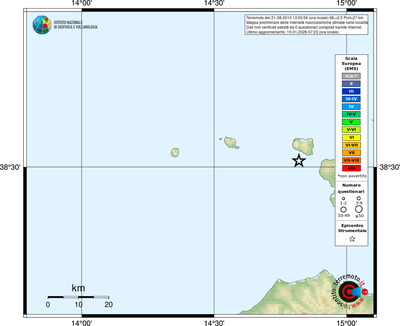 Mappa EMS - località