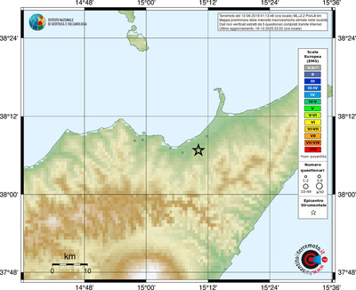 Mappa EMS - località