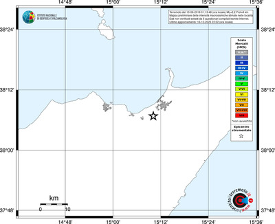 Mappa MCS - territori località