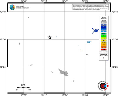 Mappa MCS - territori località