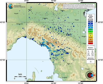 Mappa EMS - comuni