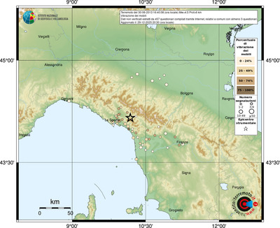 Mappa comuni con almeno 3 questionari