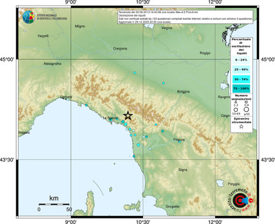 Mappa comuni con almeno 3 questionari