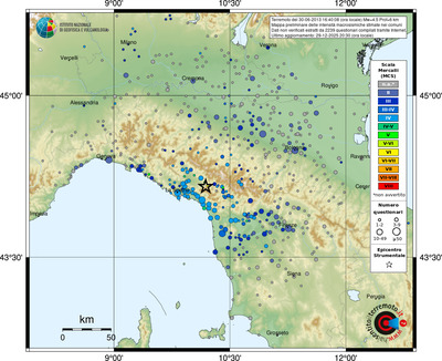 Mappa MCS - comuni
