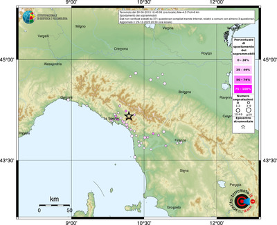 Mappa comuni con almeno 3 questionari